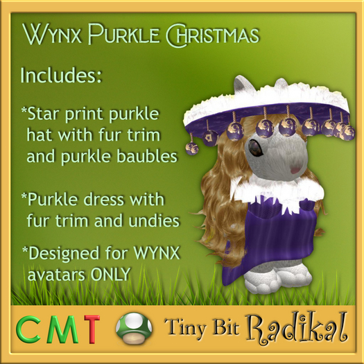 Wynx Purkle Christmas