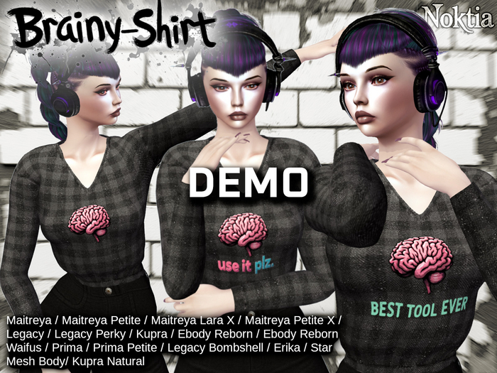 DEMO - Brainy Shirt