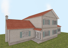 Miriam House(113LI, 30x23)