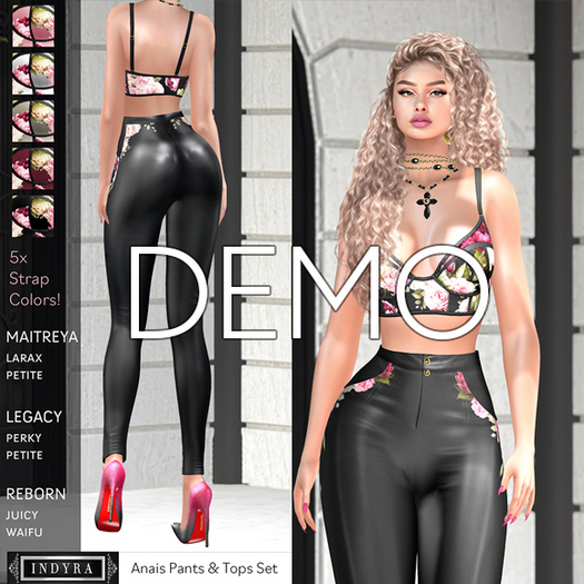 {Indyra} Anais DEMO
