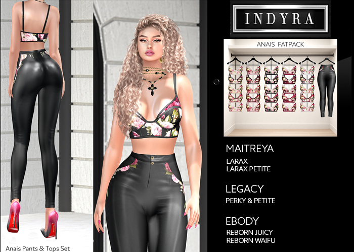 {Indyra} Anais: Fatpack