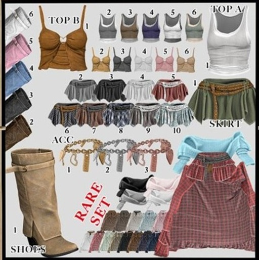 DAMI.SIERRA GACHA #TOP-A5 /legacy