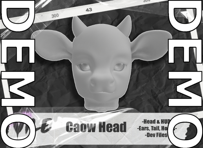 . prettyV . Caow Head DEMO