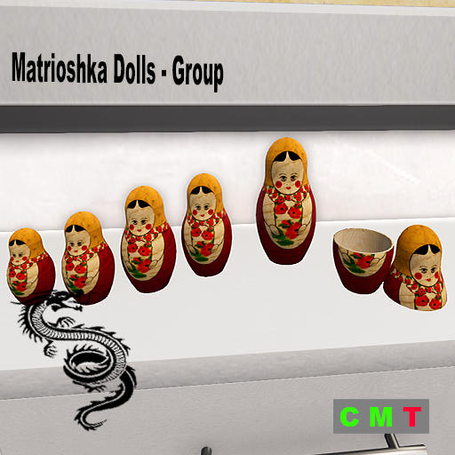 Matrioshka Dolls - Group