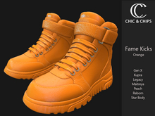 *C&C* Fame Kicks ORANGE
