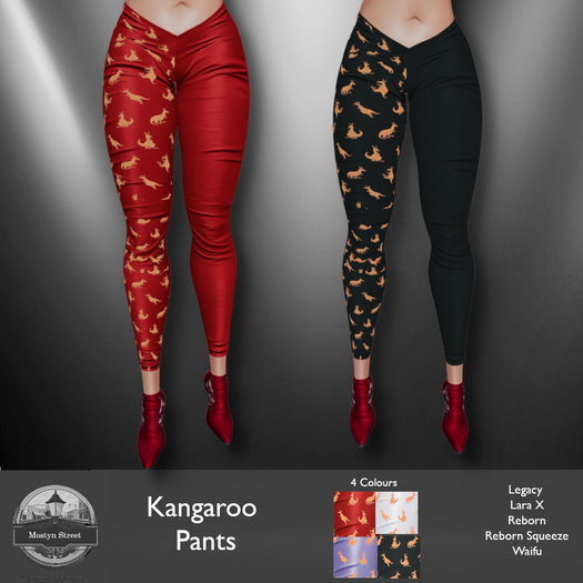Mostyn St - Kangaroo Pants