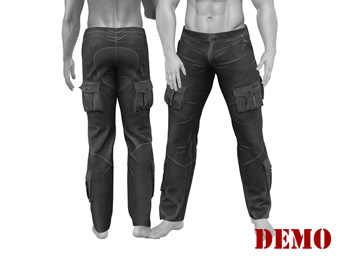 DEMO TwoSided Jasper pants