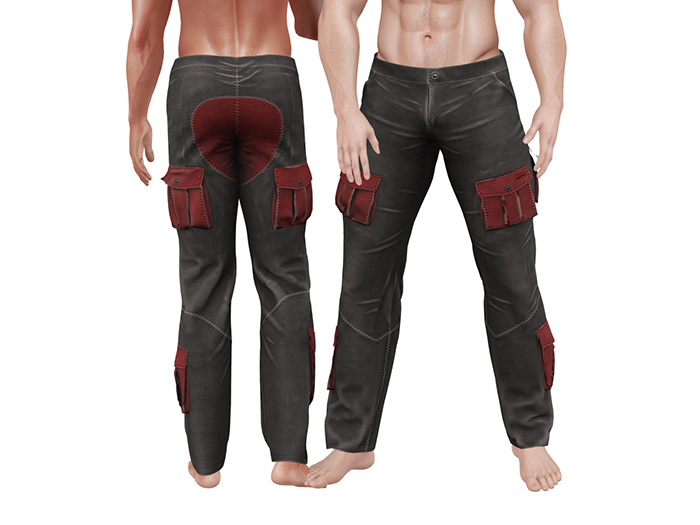 TwoSided Jasper pants