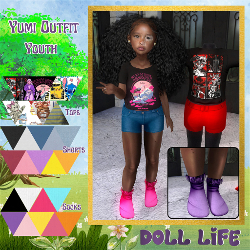 ~DOLL LIFE~Yami Shorts FATPACK