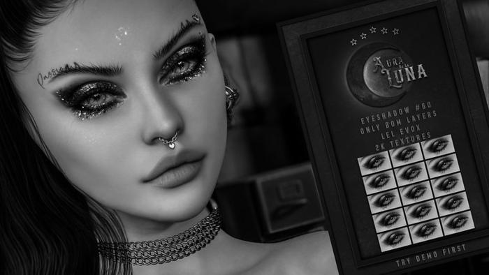 DEMO +Aura De La Luna+ Eyeshadow #60