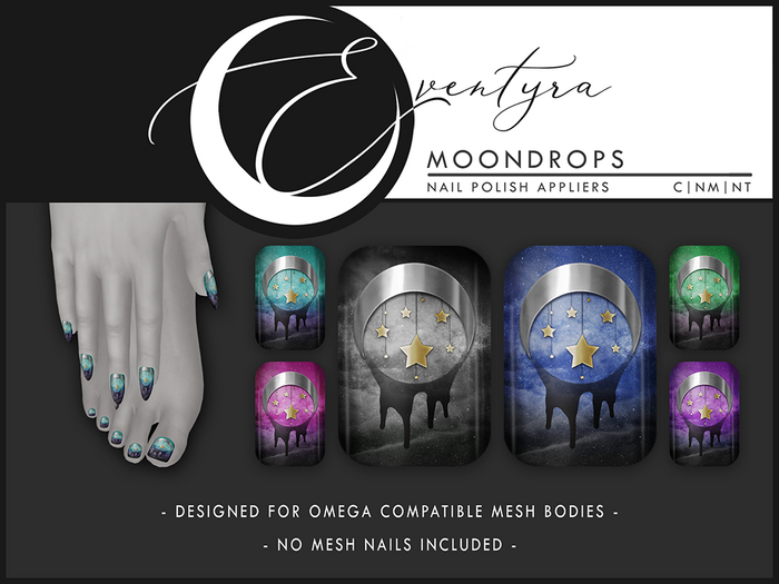 Eventyra - Omega Nail HUD - Moondrops