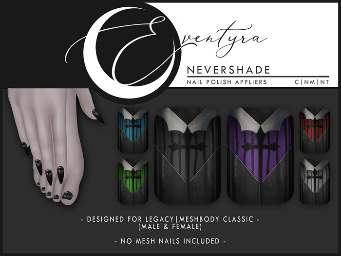 Eventyra - Legacy Nail HUD - Nevershade