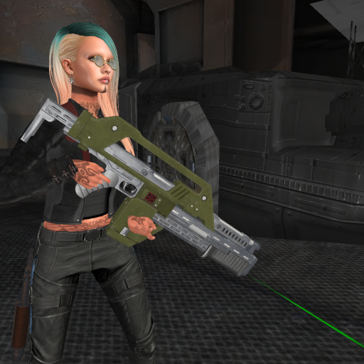 The " m41a pulse rifle "