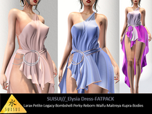 SUISUI//Elysia Dress_FATPACK