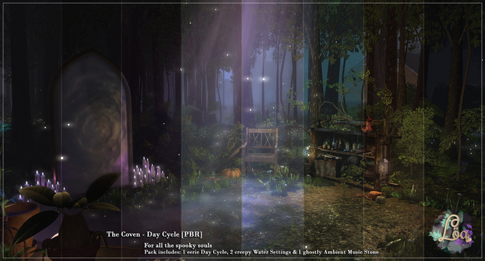 Loa - The Coven Day Cycle & Creepy Stuff [PBR]