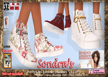 *Sondra's Pretty Cool Favorite Sneakers *23 C+P* (add)