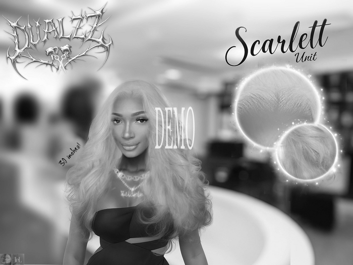 {DUALZZ} - "Scarlett demo unit"