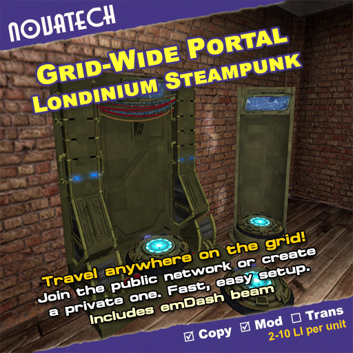 Grid-Wide Transporter, Londinium Steampunk