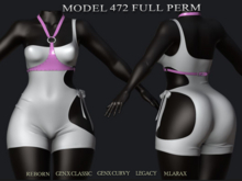 !GUTTO! MODEL 472  FULL PERM
