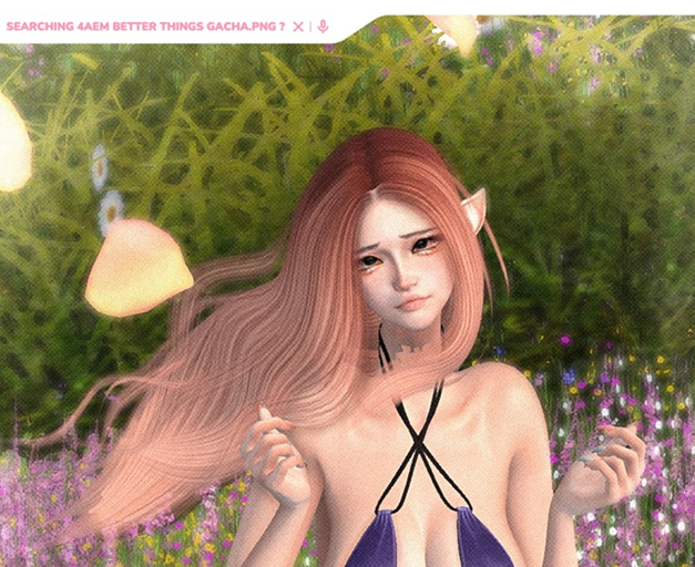 !4AEM - Better Things  HAIR RARE windy
