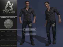 Jackson Class Animesh & Companion