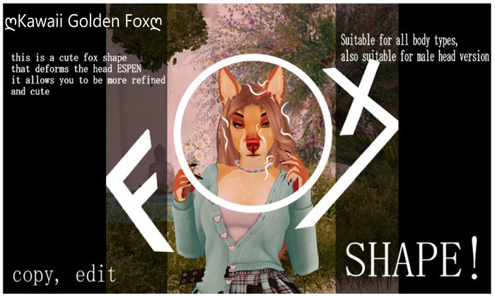 Espen fox shape