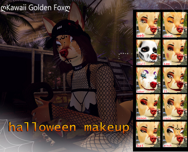 Espen halloween makeup