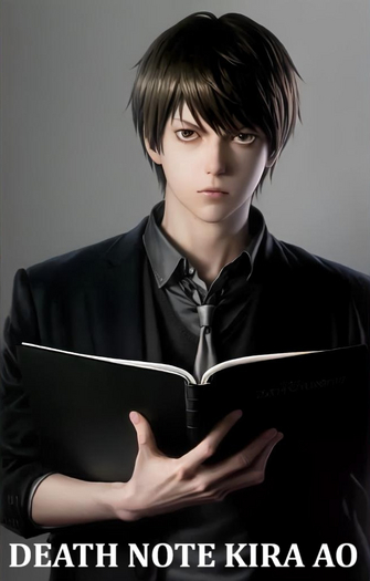 Male AO Man AO Bento Yagami Light Man AO bento mocap male animations Kira book male AO bento man animations Death Note