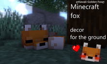 Minecraft fox ginger
