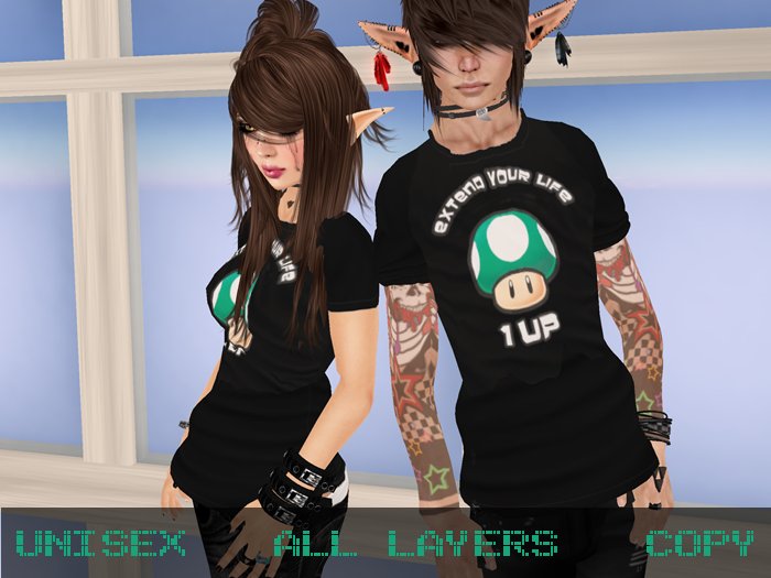 T Shirt: Extend your life