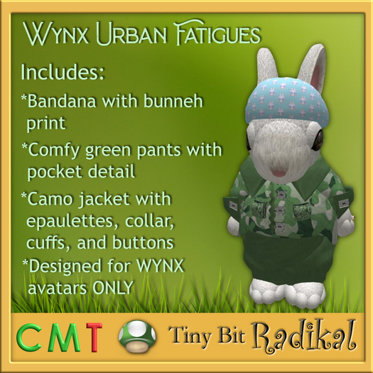 Urban Fatigues