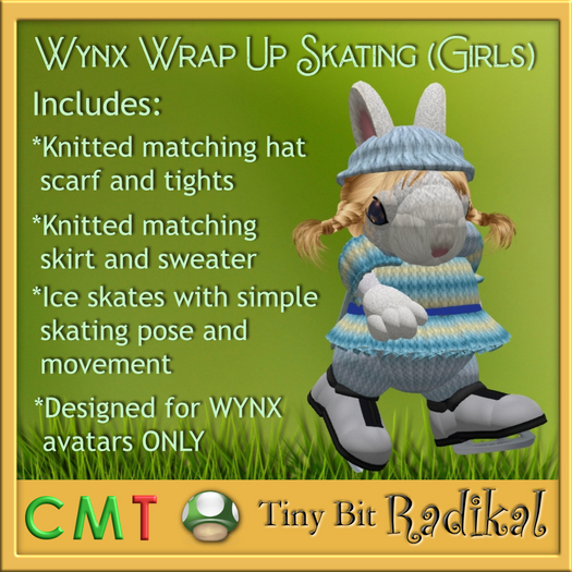 Wynx Wrap Up Skating (Girls)