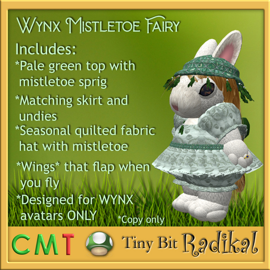 Wynx Mistletoe Fairy