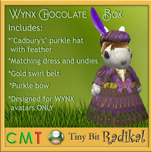 Wynx Chocolate Box