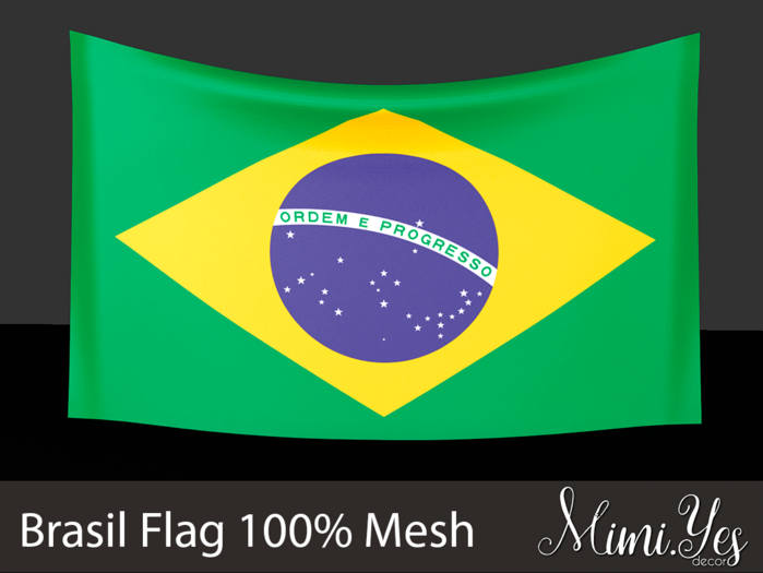 {mimi.yes} Brazil Flag
