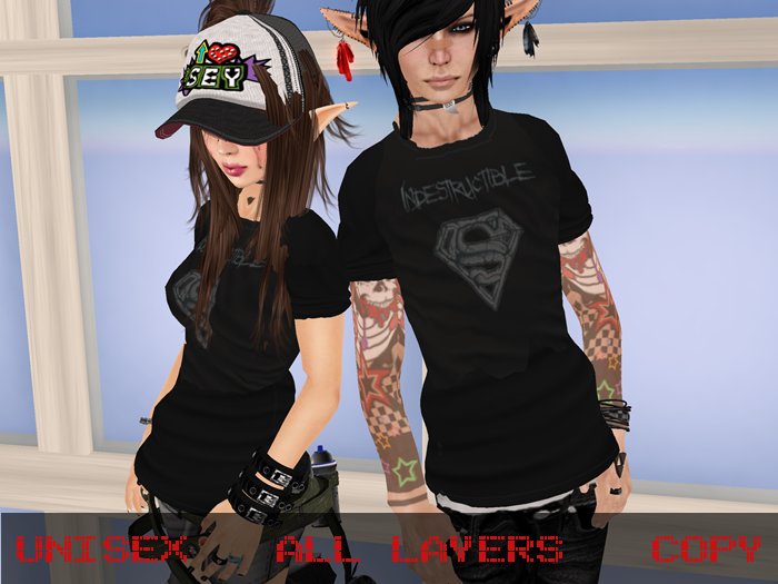 T Shirt: Indestructible