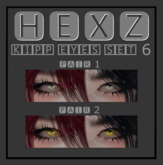 Hexz - Kipp Eyes (Set 6)