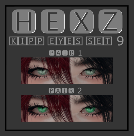 Hexz - Kipp Eyes (Set 9)