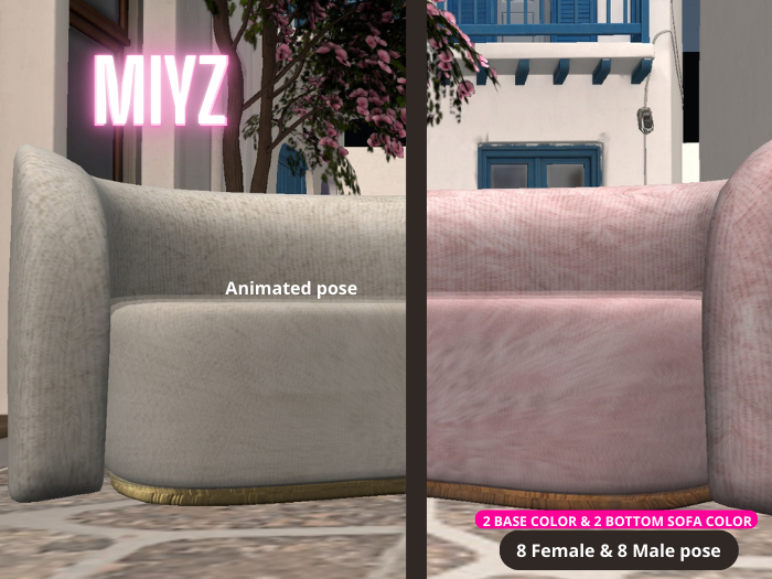 MIYZ* THE SOFA- pack { UNPACKER}