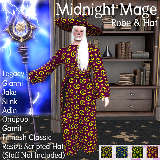Midnight Mage Robe BOXED