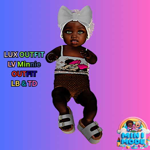 //MiniMode\\ - LB LUXE BROWN SET