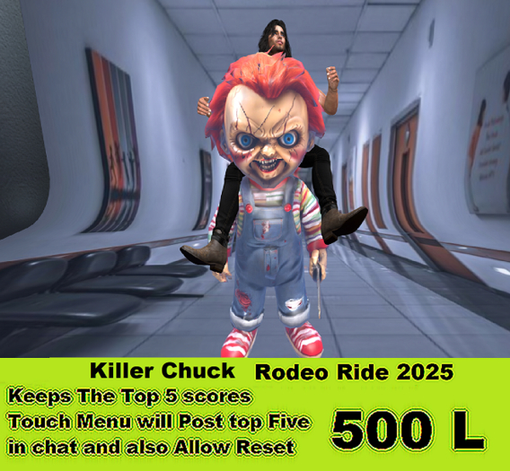 Killer Chuck Rodeo Ride 2025