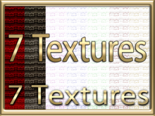 [ Lace knitting Seamless 03 ] 7 Textures