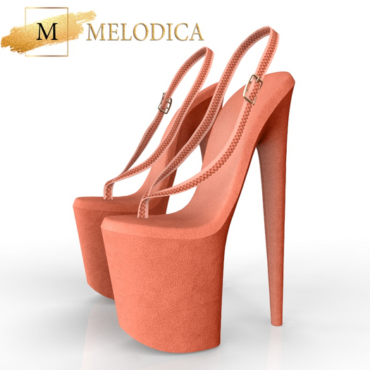 Apricot Morena Heels