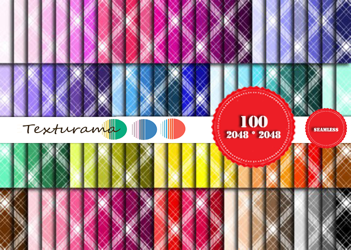 TEXTURE 100 PLAID FABRIC FULL PERM (add)