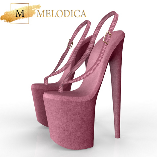 Berry Morena Heels
