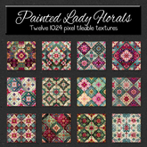 *Wallflowers* Painted Lady Florals