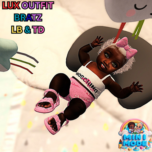 //MiniMode\\ - LB LUXE MO SET