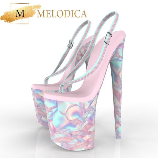 Iridescent Morena Heels