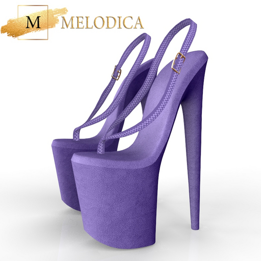 Lilac Morena Heels